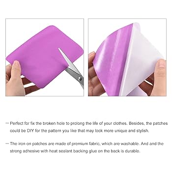 新品 Purple Brand SQUARE PATCH REPAIR 30 P011 Patch Repair – PURPLE BRAND